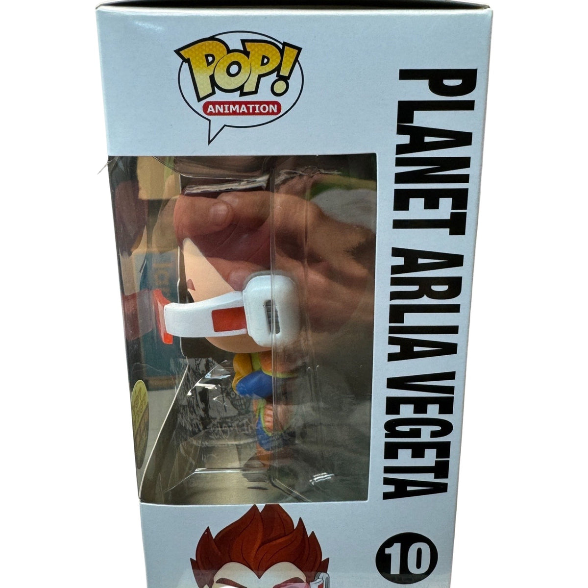 Freddy Funko as shops Planet Arlia Vegeta (Metallic) **CUSTOM** NO BOX