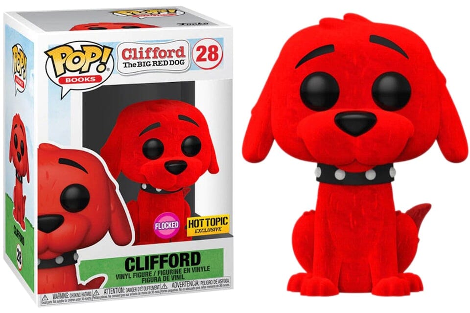  Funko Pop! Disney Up Flocked Dug #201 (Hot Topic Exclusive) :  Toys & Games