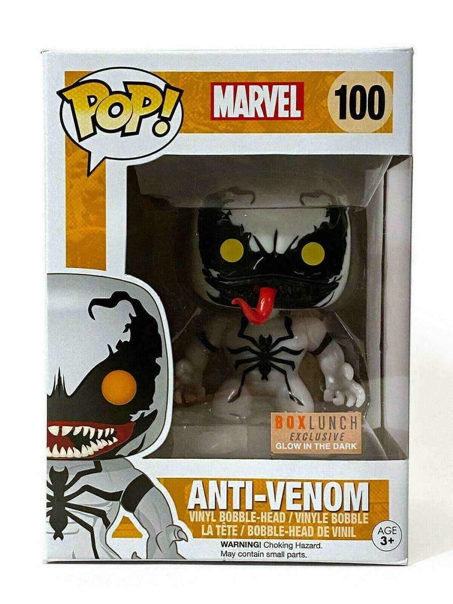 Marvel outlets Funko Pop! Anti-Venom