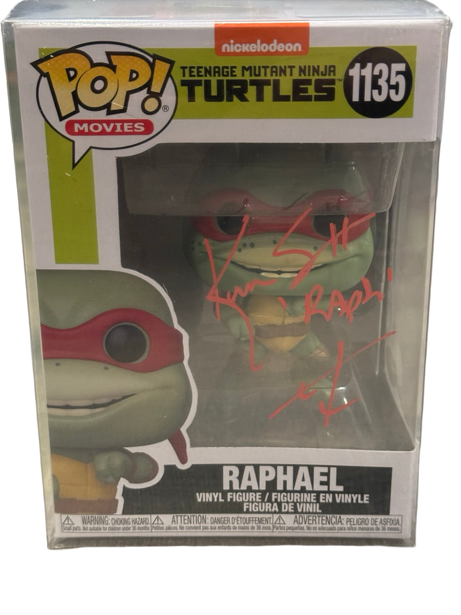 Funko Teenage Ninja Turtles Splinter 73 Guy high quality Gilchrist SIGNED Certification