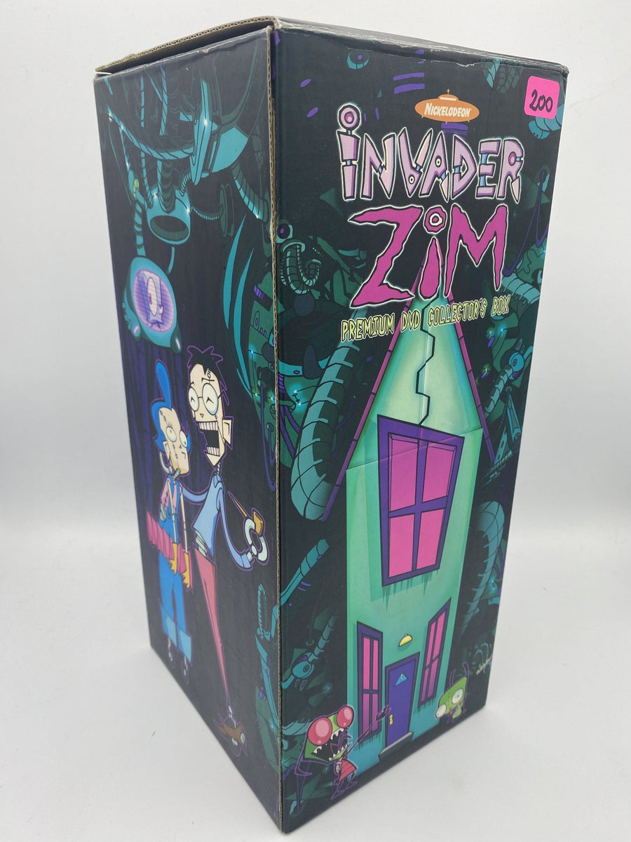 Anime Works Nickelodeon Invader Zim Premium DVD Collector's Box With G ...