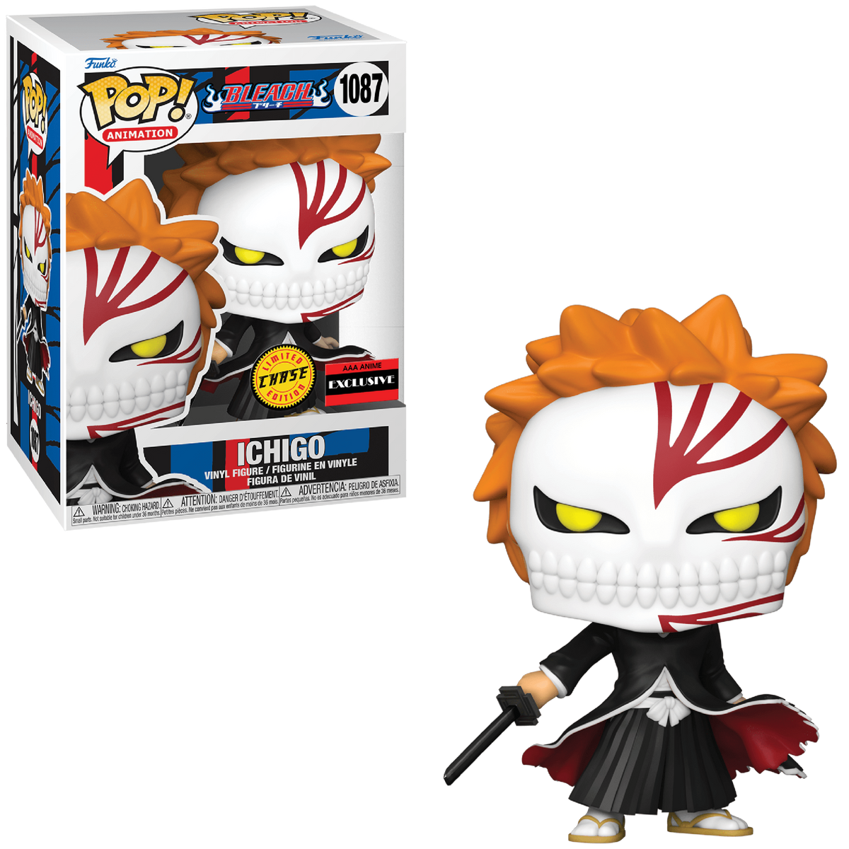 Hollow on sale ichigo funko