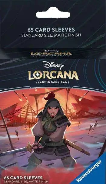 Disney Lorcana - Rise of The Floodborn Mulan Card Sleeves