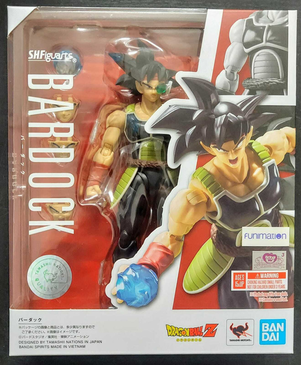 SH Figuarts shops Bardock