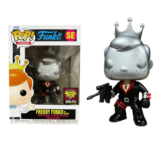 Funko Pop! Fundays Blacklight Battle Freddy Funko Freddy