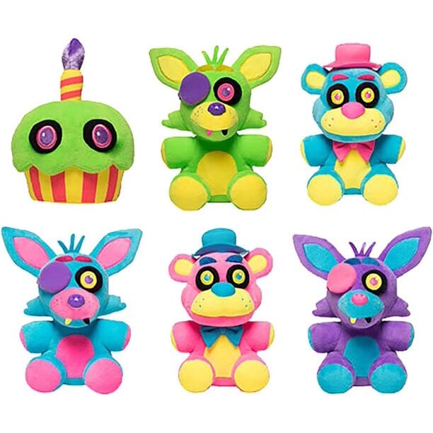 Funko Five Nights at Freddy's Plush Series 1 – Undiscovered Realm