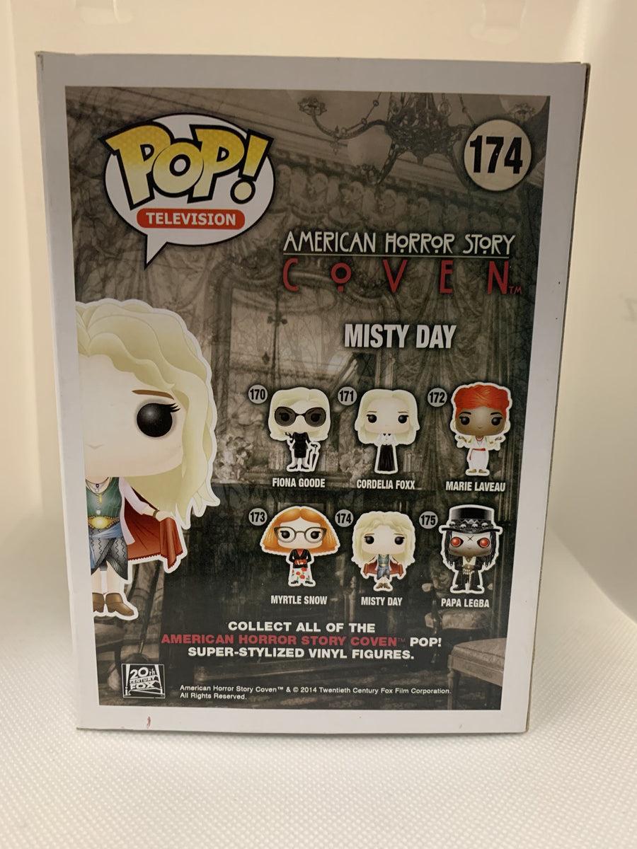 Funko Pop! American Horror Story Coven Misty Day (Damaged Box