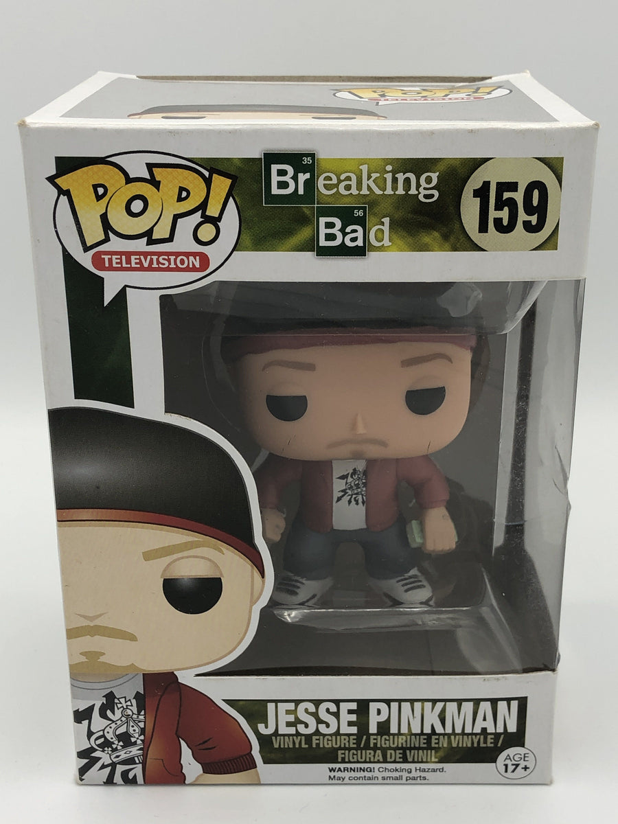 Funko Pop! Television Breaking Bad Jesse Pinkman Figure #159 - US