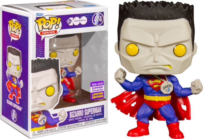 ▷ Todos los Funko Pop SUPERMAN