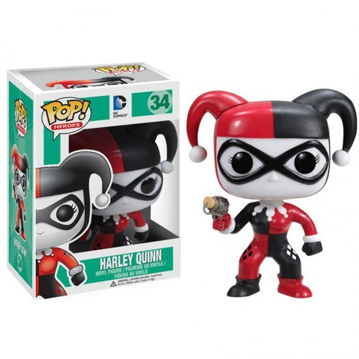 Funko Pop Harley Quinn With Mallet #45