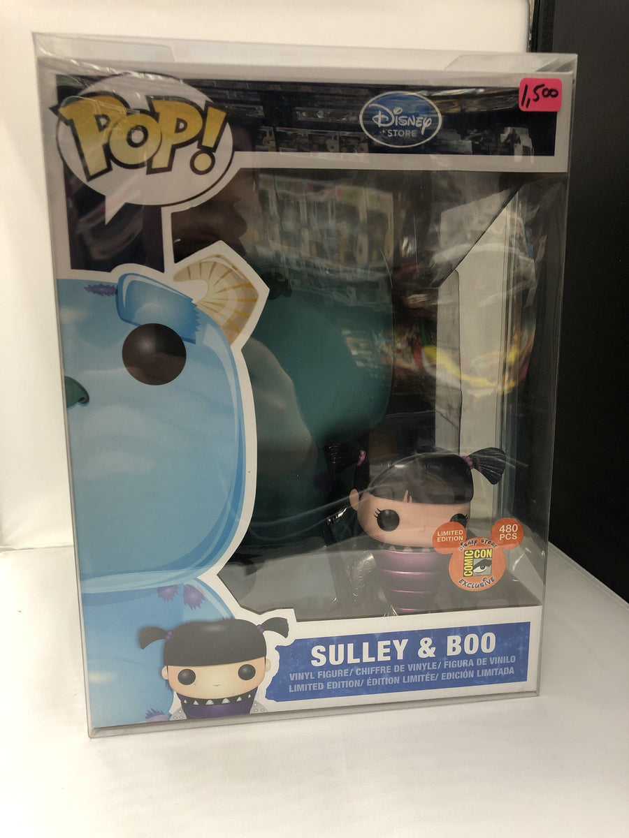 Funko pop sulley and 2024 boo