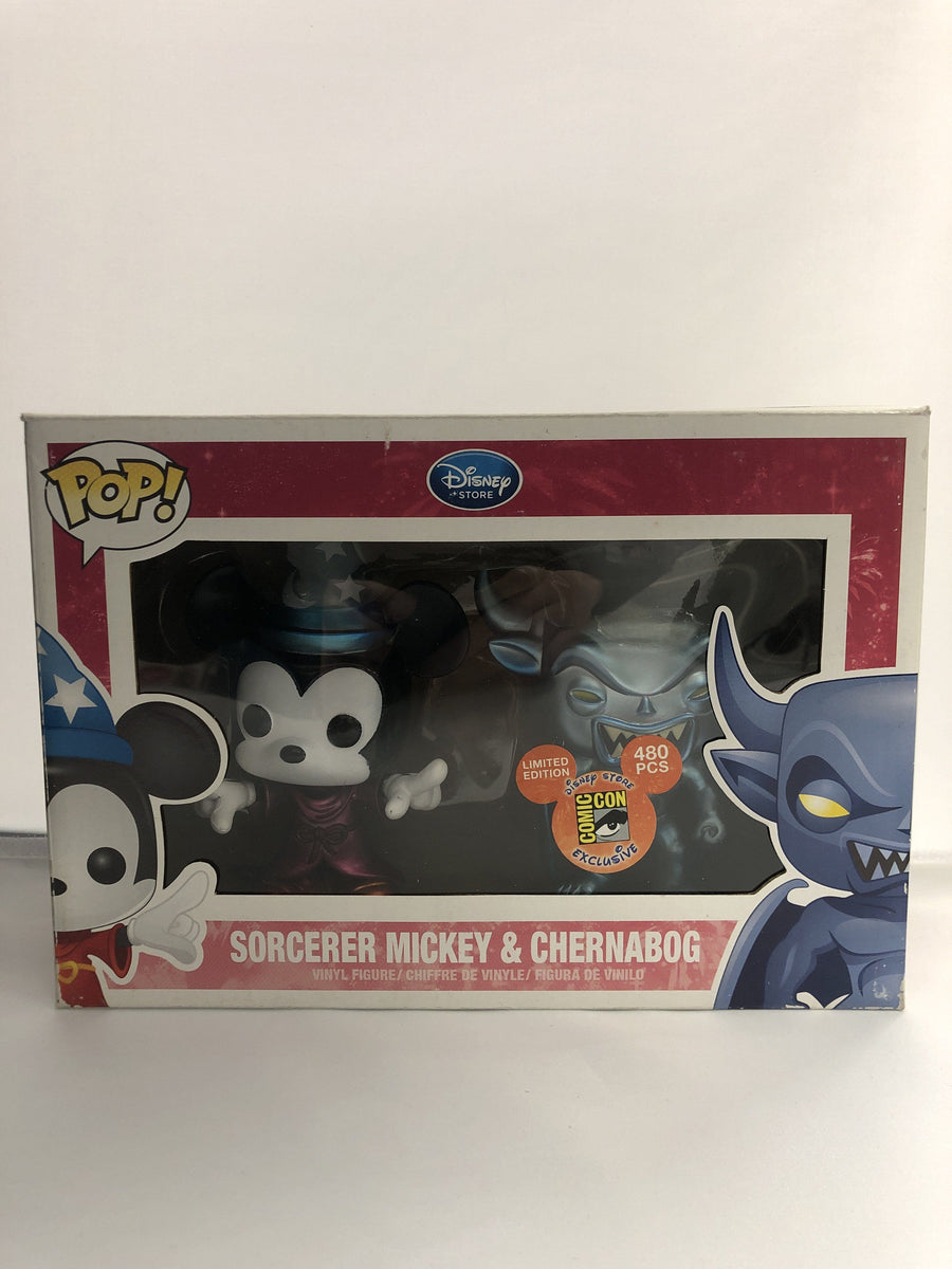 Pop! Sorcerer Mickey