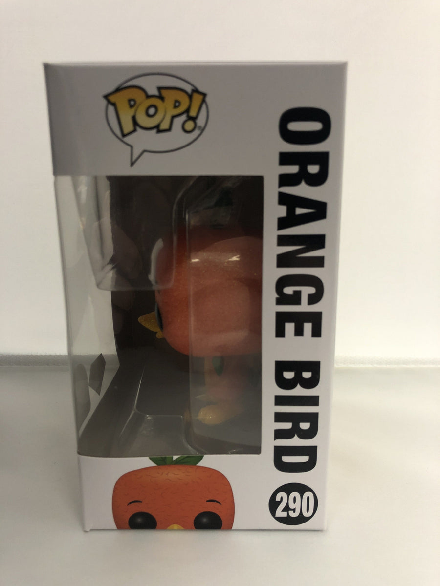 Diamond Collection Orange Bird Funko Pop selling