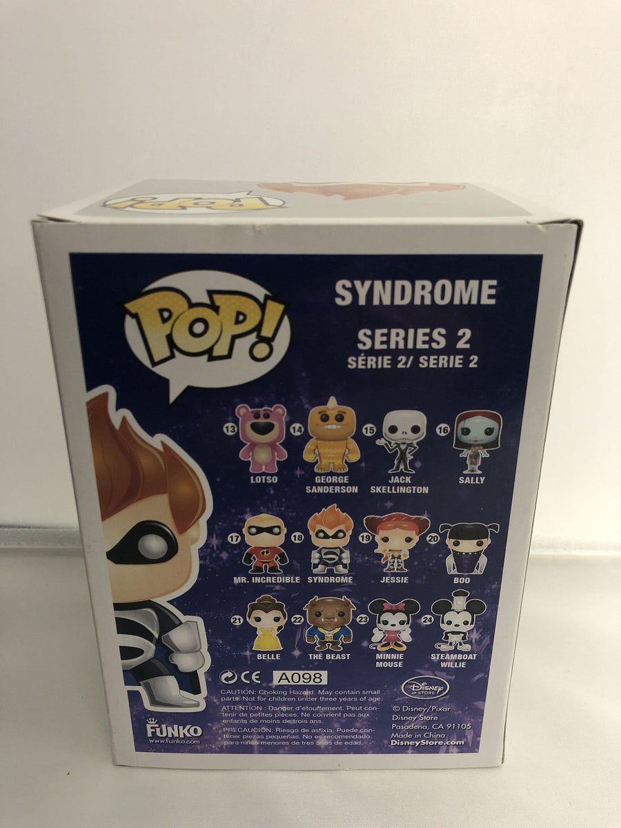 Syndrome best sale funko pop