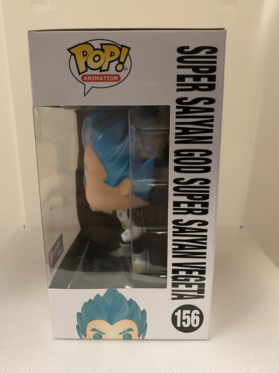 Super Saiyan God Vegeta ( Metallic) Gods authentic Bundle Funko Pop