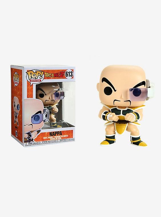 Nappa store funko pop