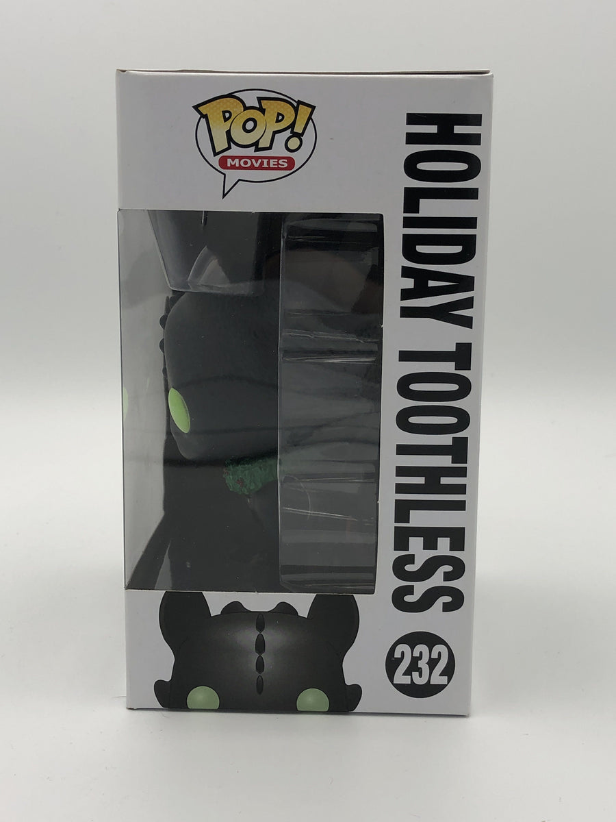 Funko Pop Dragons Holiday Toothless 232 Shelf Wear Undiscovered Realm