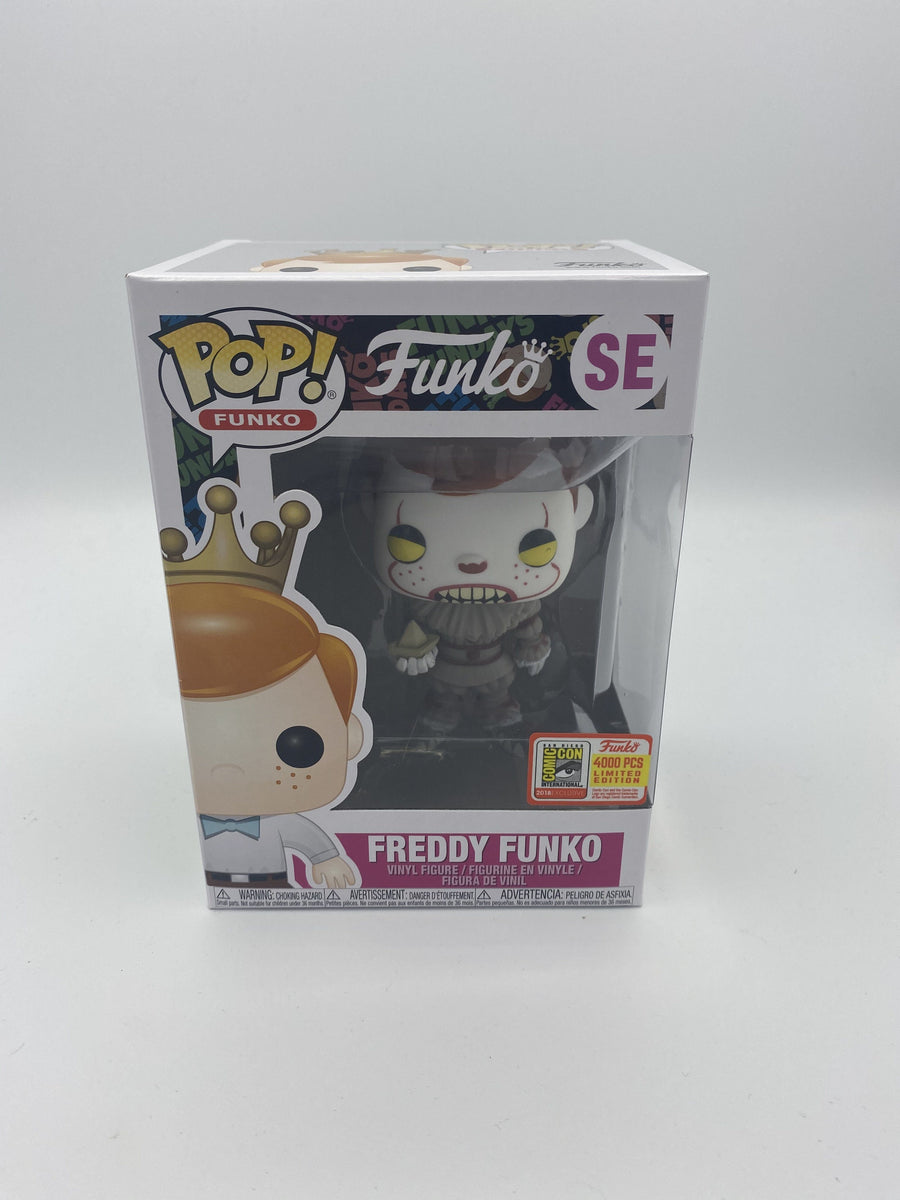 Freddy sale funko pennywise