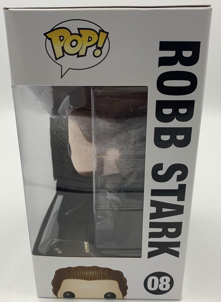 Funko Pop! Game of Thrones Robb Stark #08 (Heavy Box Damage)