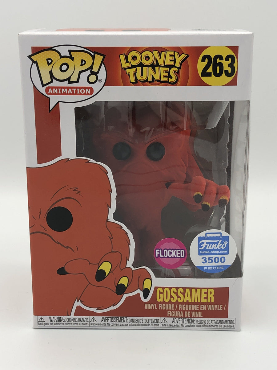 Flocked Gossamer LE3500 Funko Shop Exclusive Funko Pop buying (Damaged)