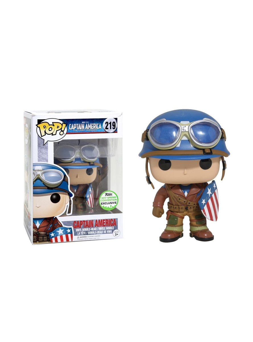 Captain america sale funko pop 219