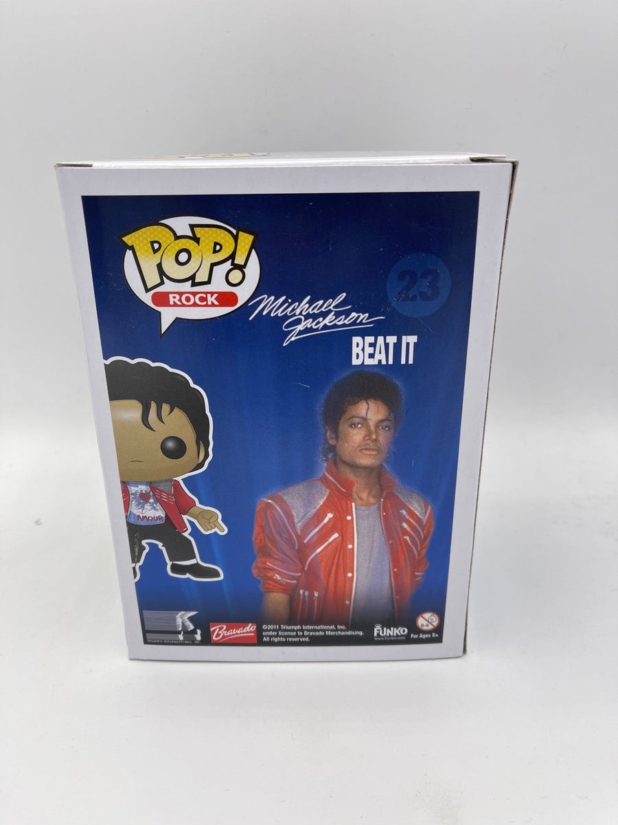 Michael Jackson Beat It Pop! Vinyl Figure