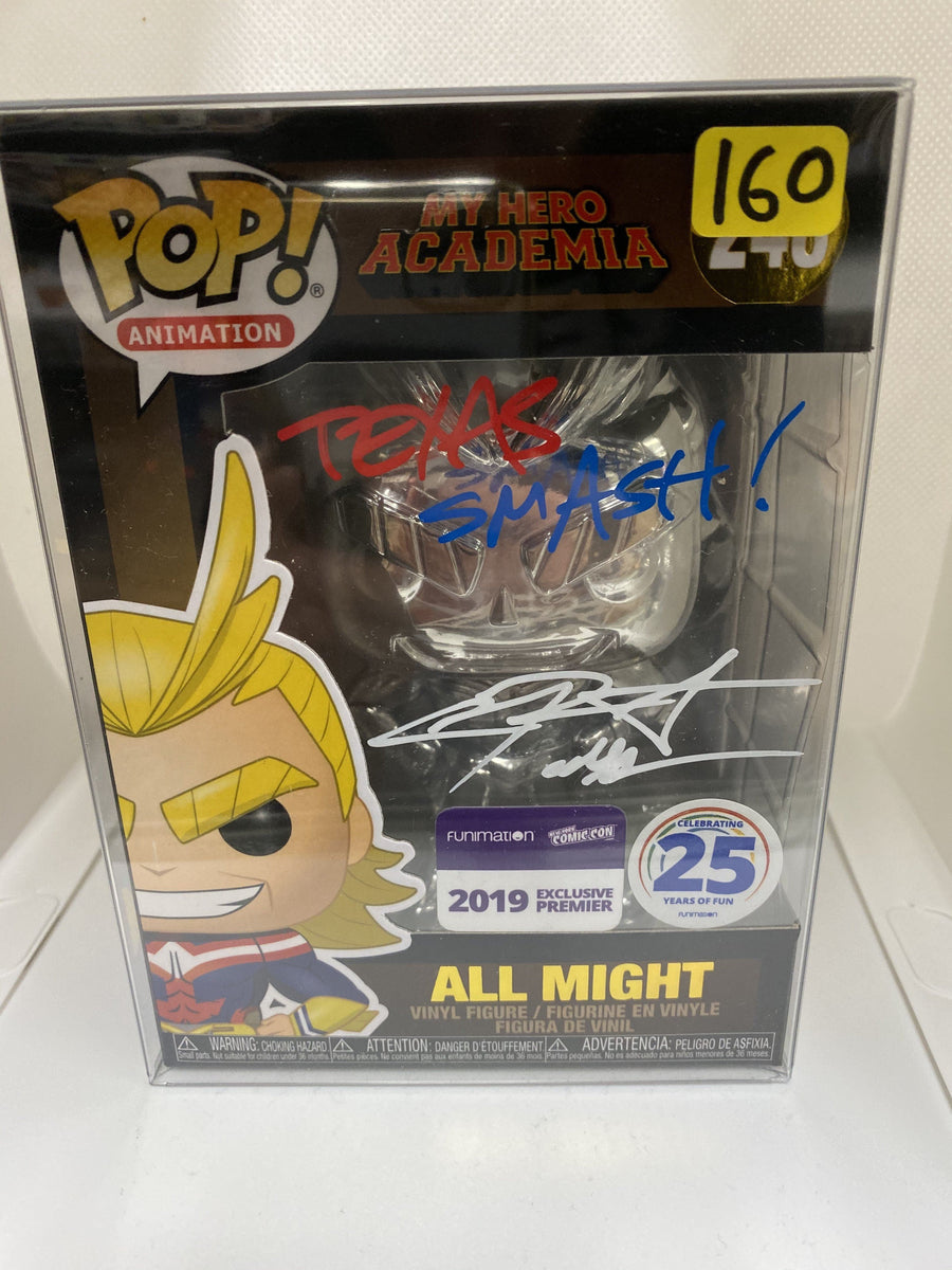 Funimation chrome all might 2024 pop