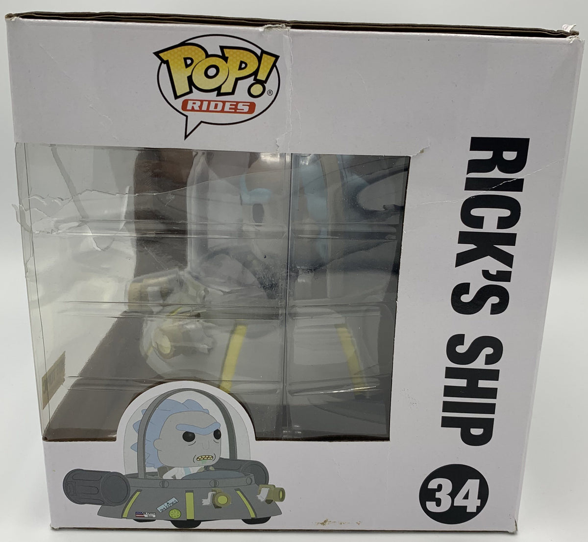 Funko pop best sale rick's ship