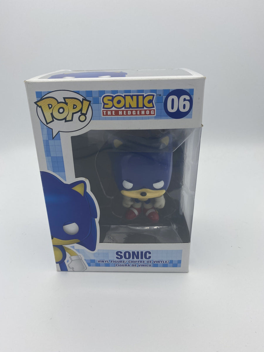 Funko Pop! Games Sonic the Hedgehog Figure #06 - IT