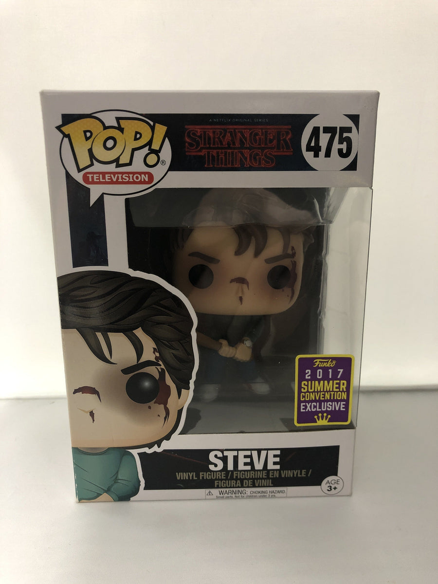 Funko Pop! Stranger Things Steve with Bat Summer Convention