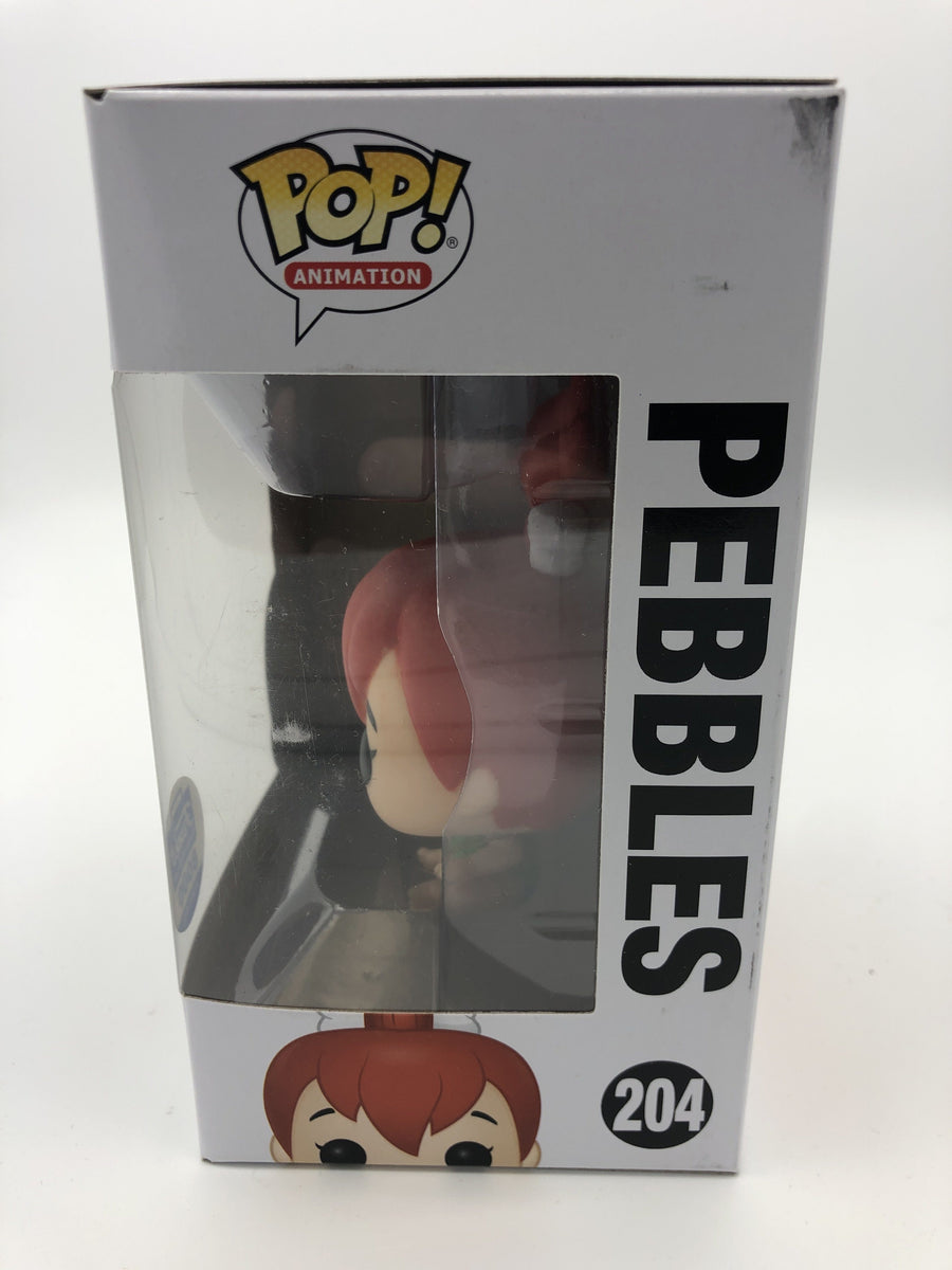 Funko Pop The Flintstones Pebbles Exclusive #205 (Limited 8000  Pieces)(Shelf Wear)