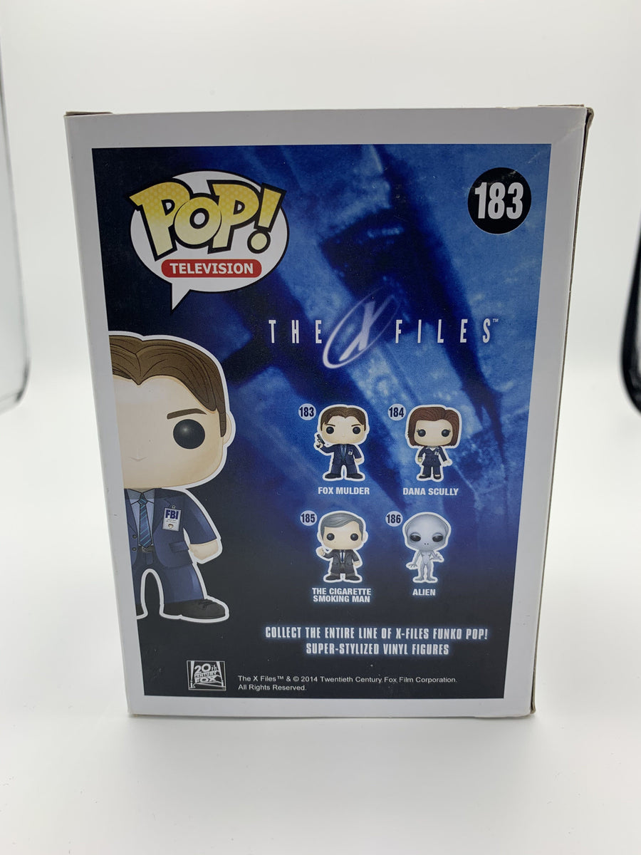 Funkoテレビ：Xーファイルフォックス モルダーポップビニール図 Funko