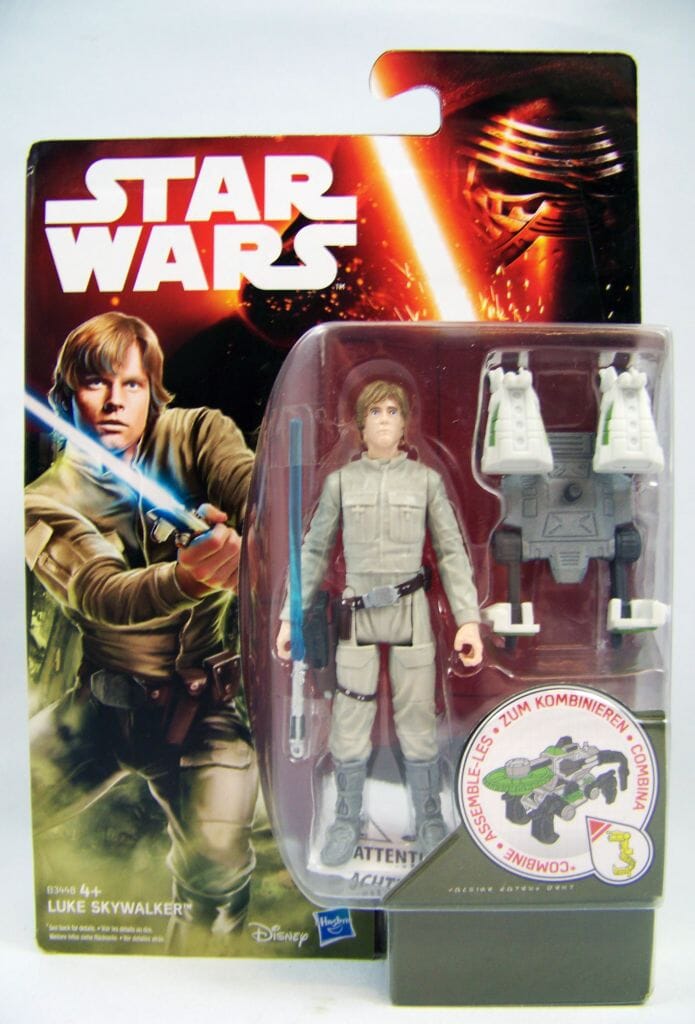 Star Wars The Empire Strikes Back 3.75-Inch Figure: Luke Skywalker, Bespin
