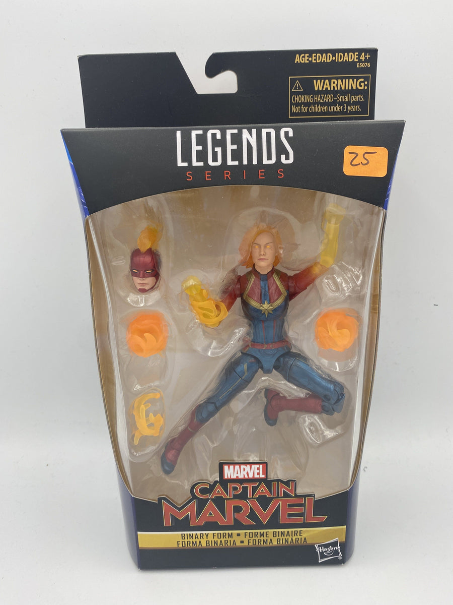 Captain marvel binary store legends