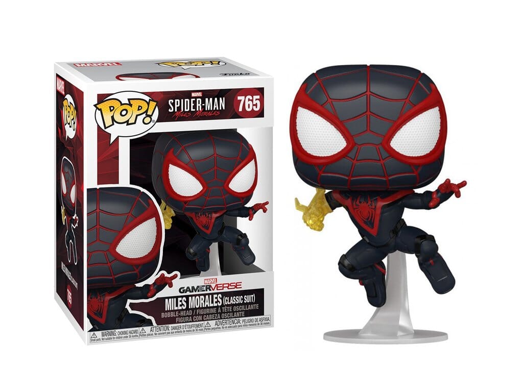 Figurine Funko Pop! Spider-Man : Miles Morales - Miles Morales