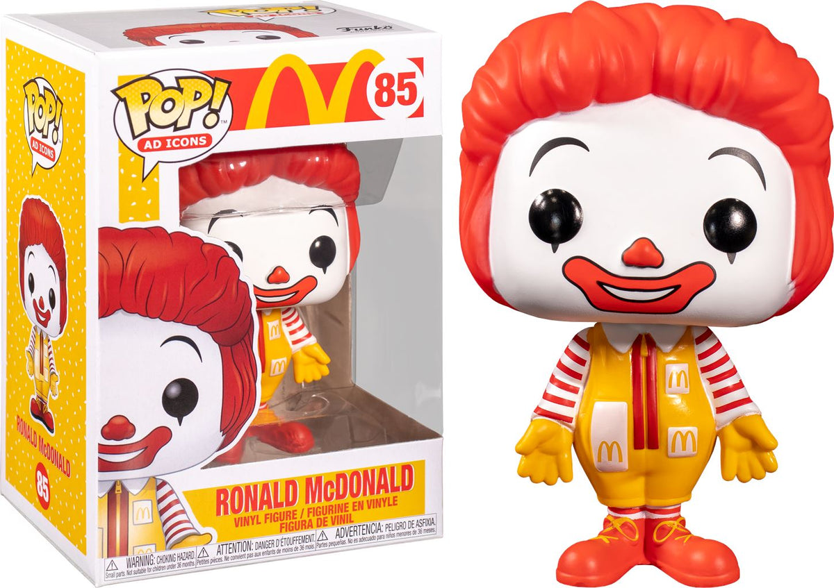 McDonald's Rock Out Ronald Funko Pop! Vinyl Figure #109