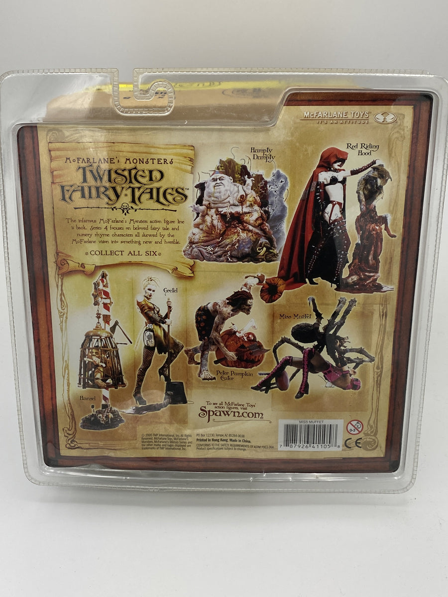 Mcfarlane toys twisted fairy tales online