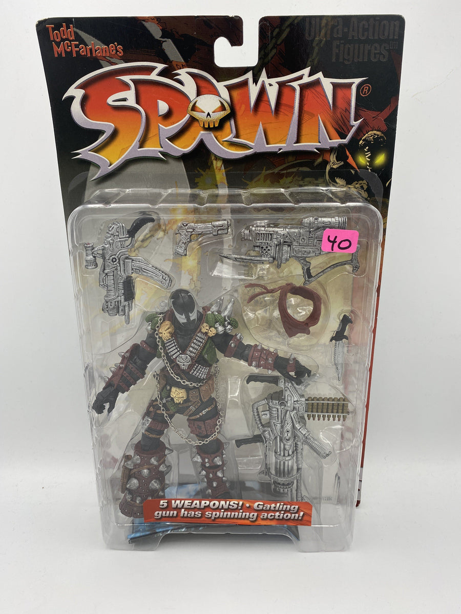 McFarlane Toys Spawn IV (5 Weapons) Ultra Action Figure