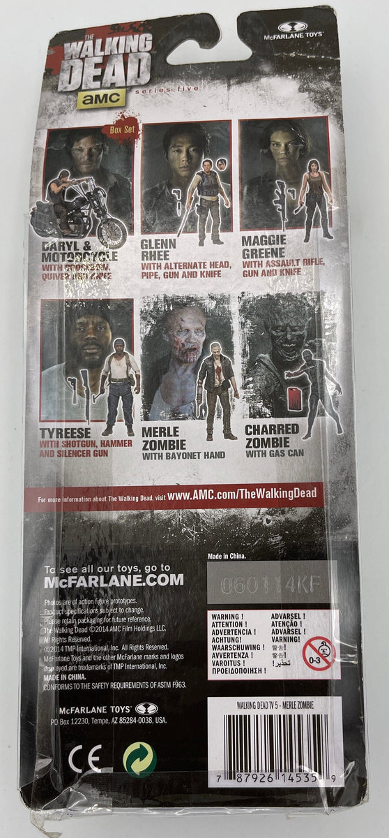 McFarlane Toys McFarlane Toys Walking Dead Series 5 Merle Zombie 5 Action  Figure 14534 (WD-016) Tony's Toys