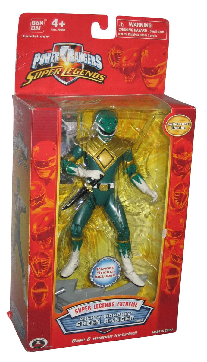 Super top legends collectable green ranger