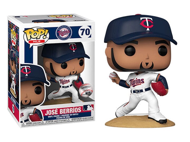 Funko Pop! MLB: Twins - Jose Berrios (Home Uniform)