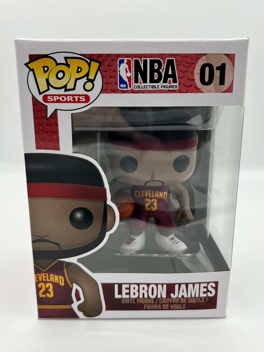 Funko POP Lebron James (NBA) #1