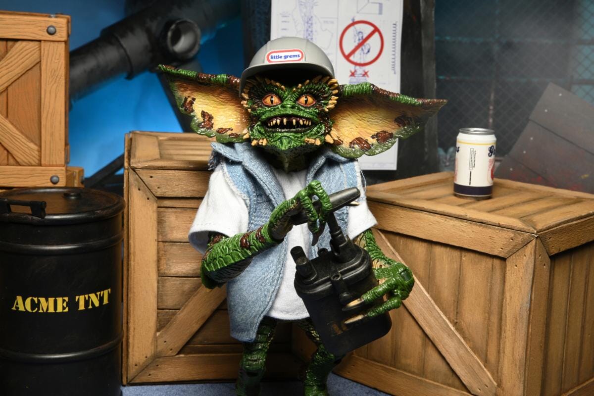 Gremlins 2 the popular new batch demolition gremlins 2 pack neca