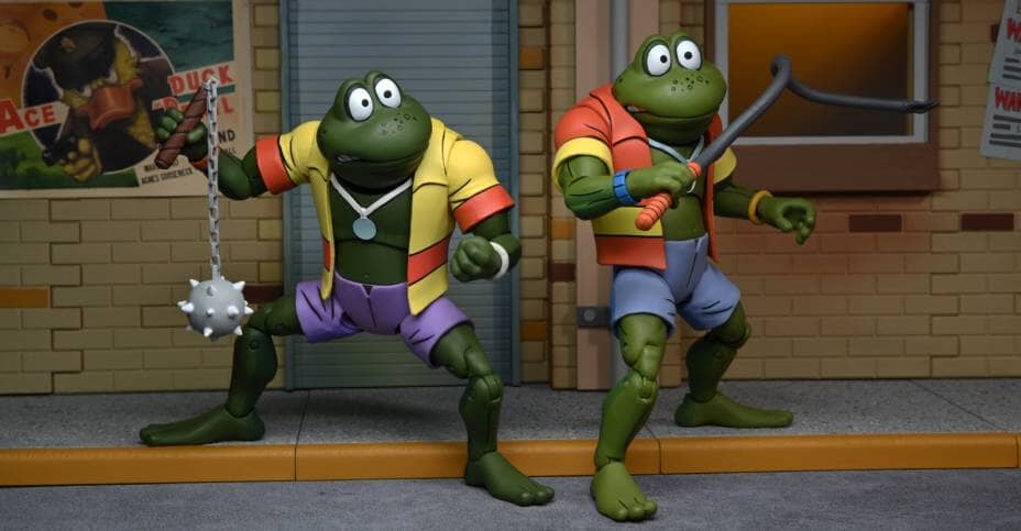 Teenage Mutant Ninja Turtles Cartoon Series 7 Inch Action Figure 2