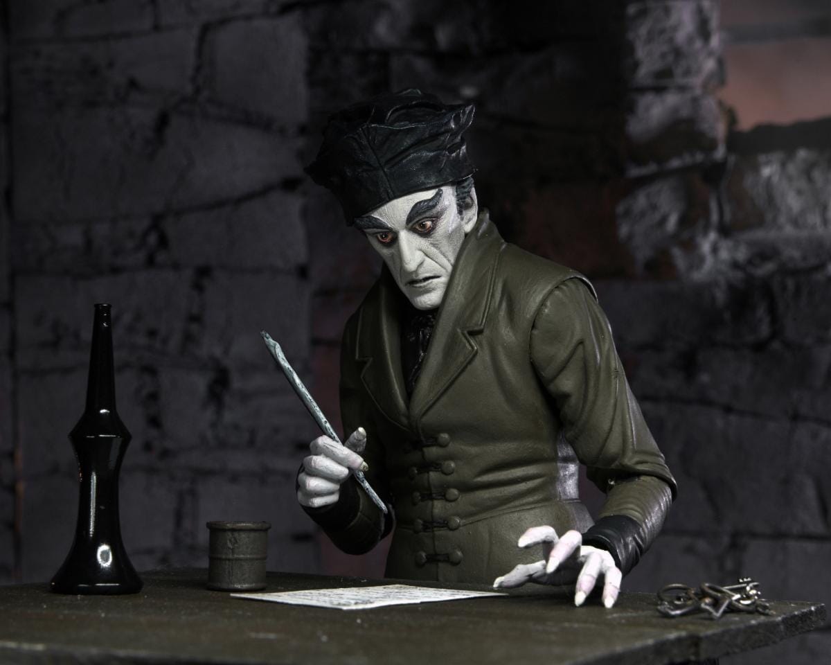 Neca Nosferatu Ultimate Count Orlok 7" Scale Action Figure