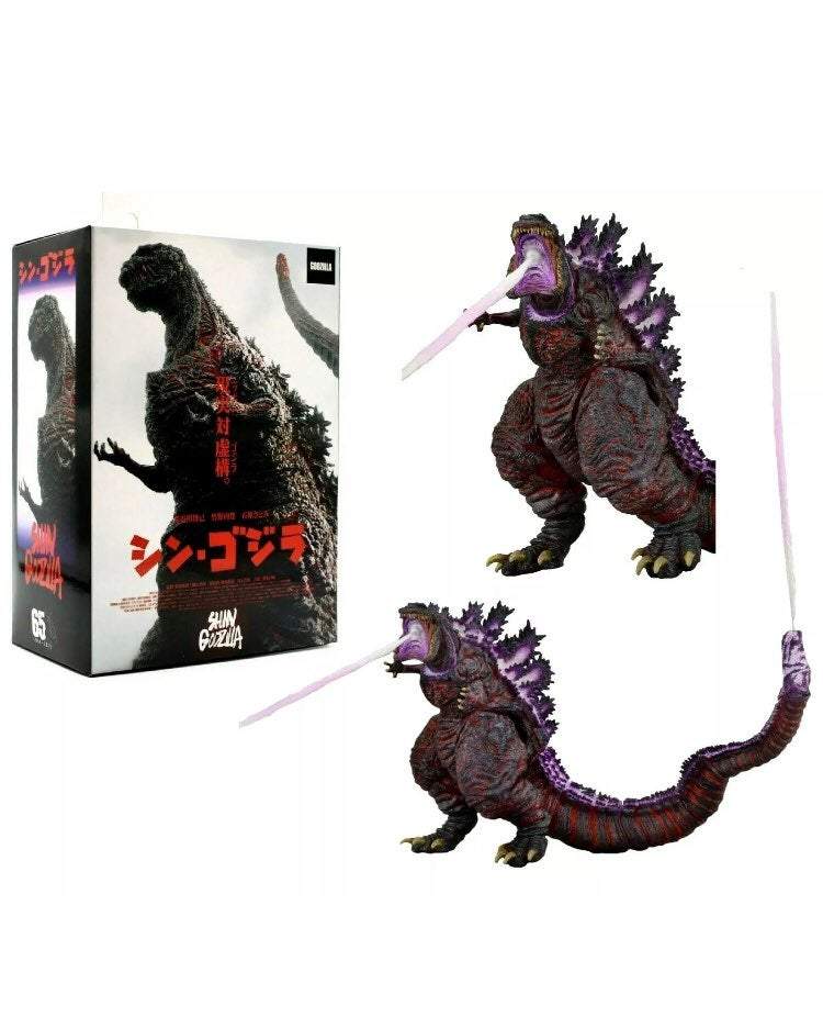 NECA - Godzilla - 12 Head to Tail action figure - 2016 Shin Godzilla-