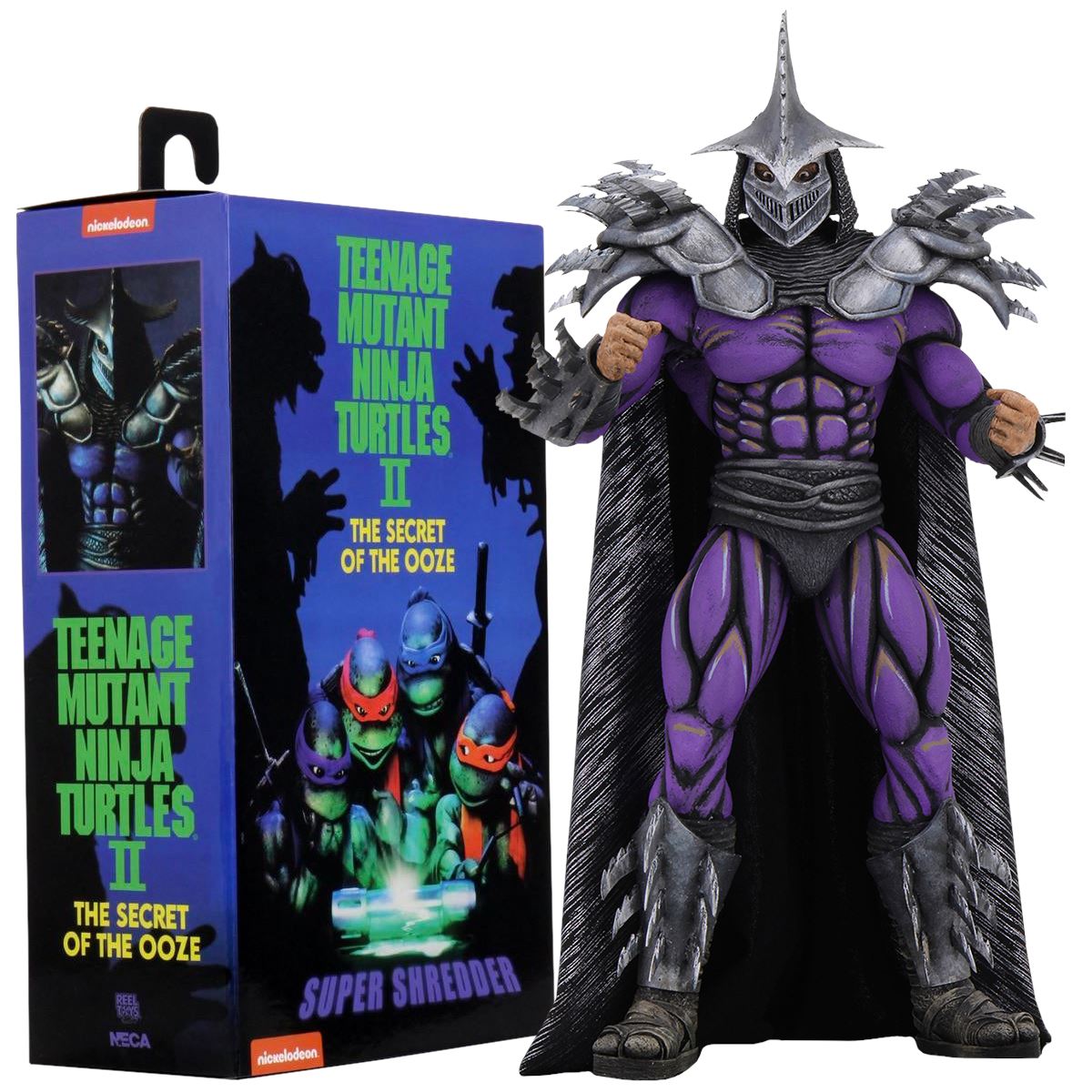 The highlight of the TMNT movie series: Super-Shredder!