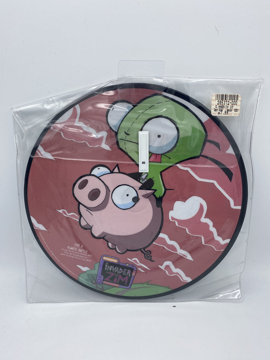 Invader Zim Sountrack Vinyl Record hot 2004