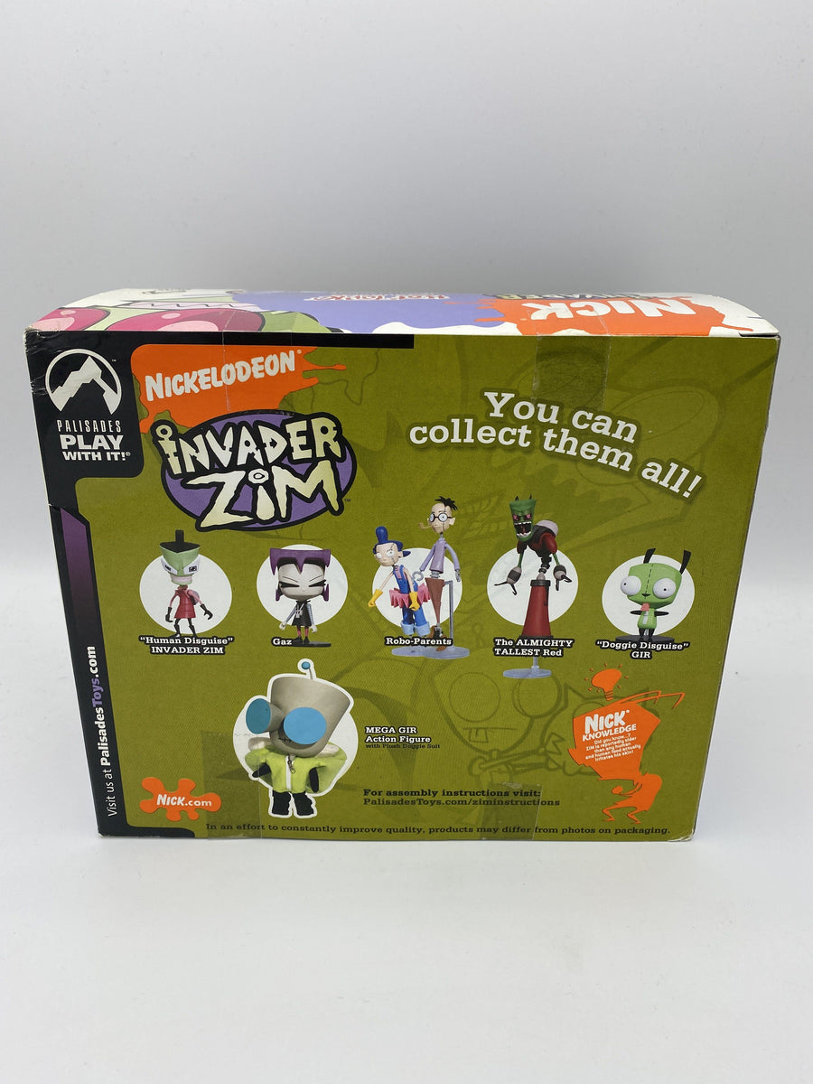 Nickelodeon invader zim sale action figures