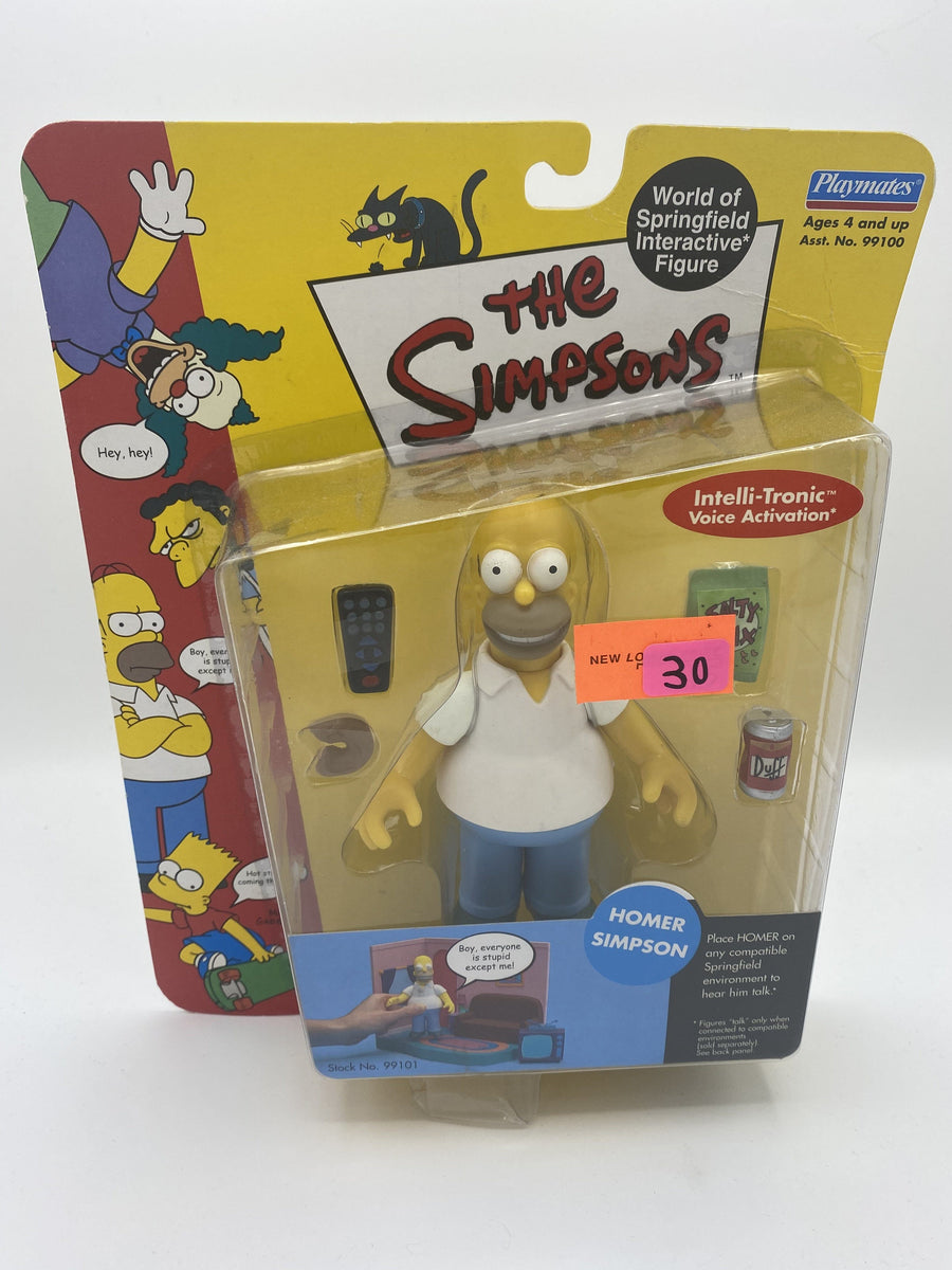 Simpson 2024 action figure